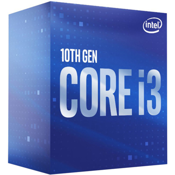 პროცესორი Intel Core I3-10100F Processor 6M Cache, up to 4.30 GHz, FCLGA1200,( Tray)