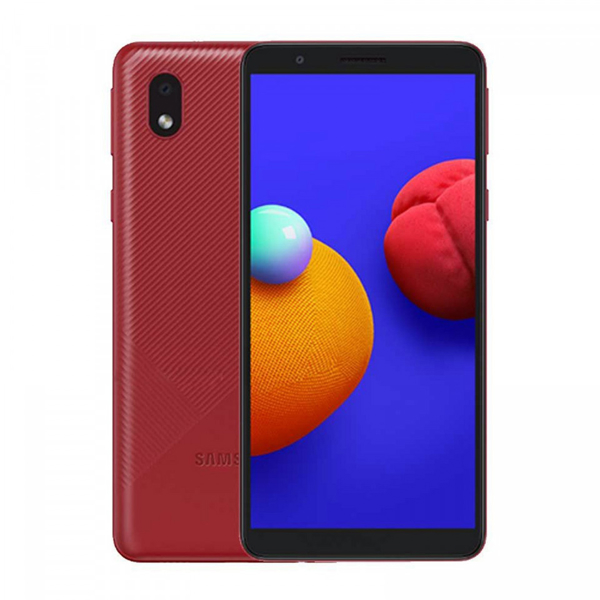 მობილური ტელეფონი  Samsung  A01 Core Red Sm-A013Fzrdcau