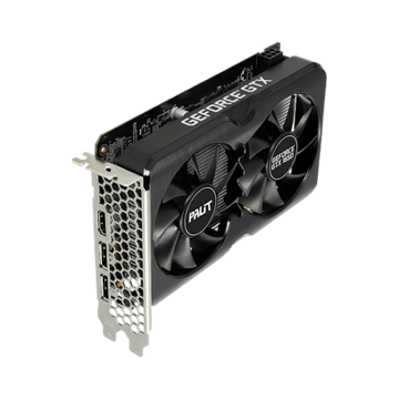 ვიდეო დაფა Palit GeForce® GTX 1650 GP OC 4G 128bit GDDR6