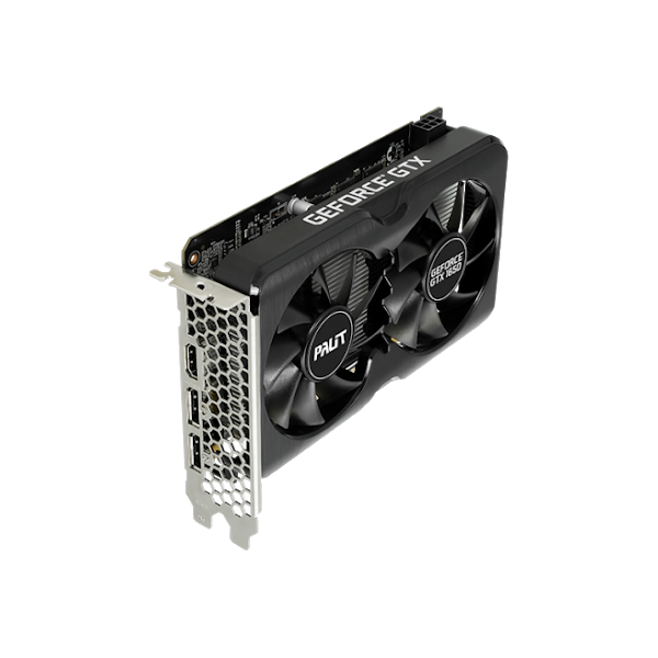 ვიდეო დაფა Palit GeForce® GTX 1650 GP OC 4G 128bit GDDR6