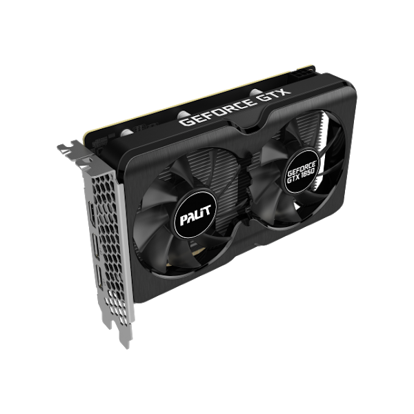 ვიდეო დაფა Palit GeForce® GTX 1650 GP OC 4G 128bit GDDR6