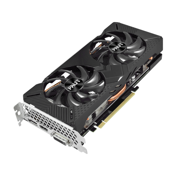 ვიდეო დაფა Palit GeForce® GTX 1660 SUPER GP OC 6G 192bit GDDR6