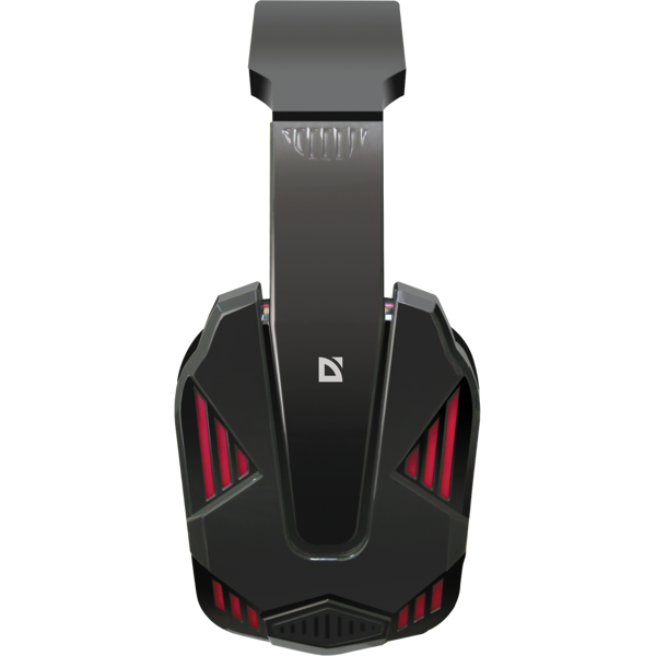 ყურსასმენი Defender Warhead G-260 Gaming headset, red+ black, cable 1,8 m