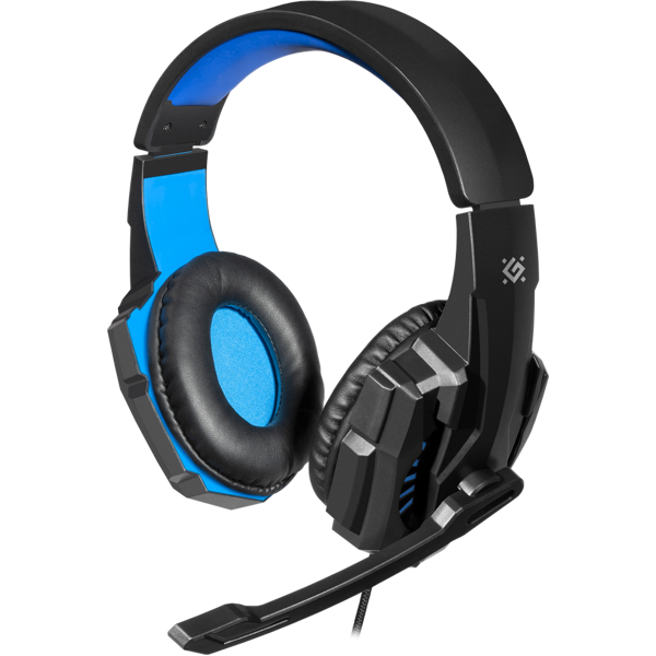 Gaming ყურსასმენი Defender Warhead G-390 Gaming headset, cable 1,8 m