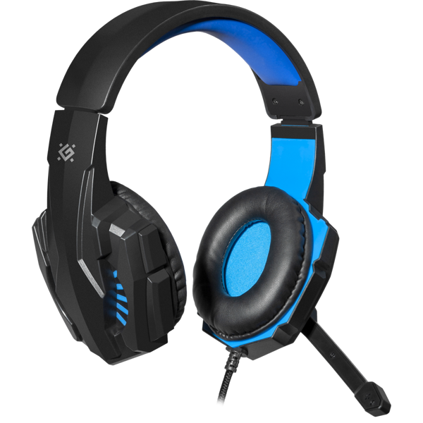 Gaming ყურსასმენი Defender Warhead G-390 Gaming headset, cable 1,8 m