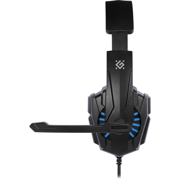 Gaming ყურსასმენი Defender Warhead G-390 Gaming headset, cable 1,8 m