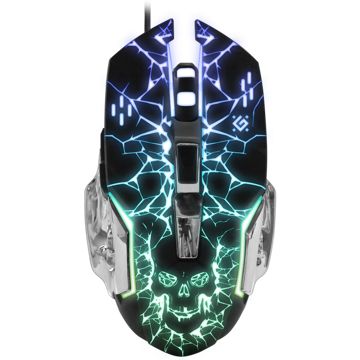 მაუსი DEFENDER FrostBite GM-043, Wired gaming mouse, 6 buttons