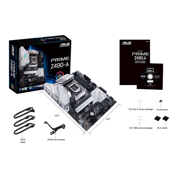 დედა დაფა Asus Prime Z490-A LGA 1151 Black