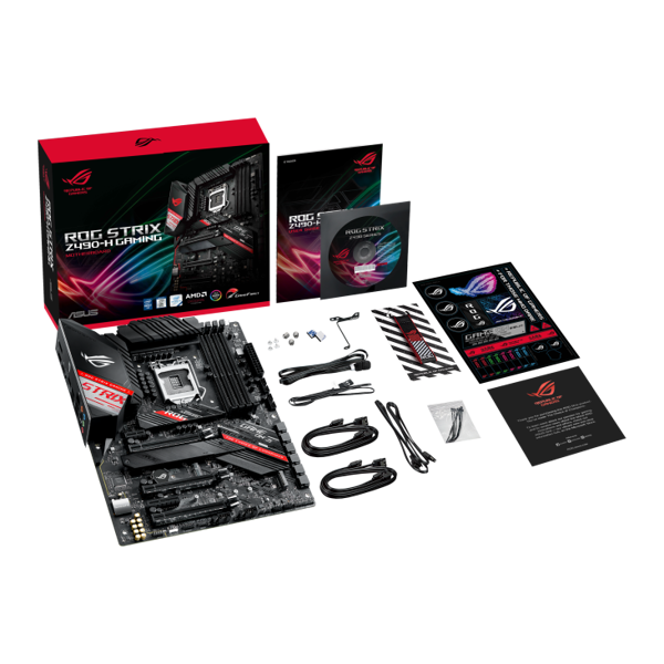 დედა დაფა Asus 90MB12S0-M0EAY0 ROG Strix Z490-H Gaming