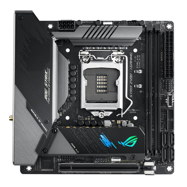 დედა დაფა Asus 90MB13A0-M0EAY0 ROG Strix Z490-I Gaming