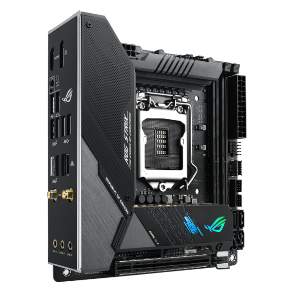 დედა დაფა Asus 90MB13A0-M0EAY0 ROG Strix Z490-I Gaming