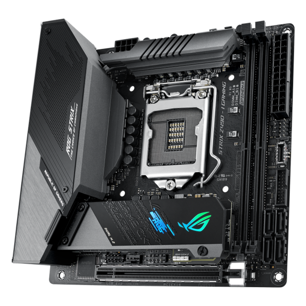 დედა დაფა Asus 90MB13A0-M0EAY0 ROG Strix Z490-I Gaming