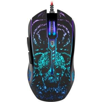 მაუსი DEFENDER Invoker GM-947 Wired gaming mouse, 6 Buttons