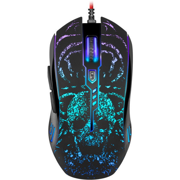 მაუსი DEFENDER Invoker GM-947 Wired gaming mouse, 6 Buttons