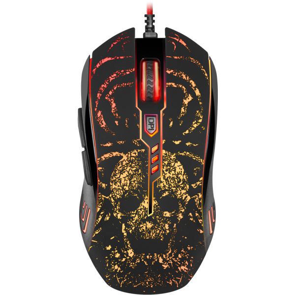 მაუსი DEFENDER Invoker GM-947 Wired gaming mouse, 6 Buttons