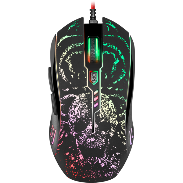 მაუსი DEFENDER Invoker GM-947 Wired gaming mouse, 6 Buttons