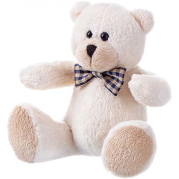 სათამაშო დათვი Same Toy THT673 Bear 13cm White 