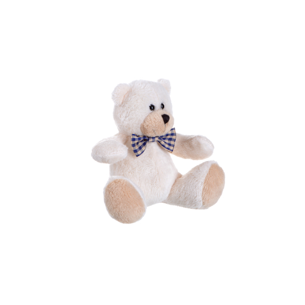 სათამაშო დათვი Same Toy THT673 Bear 13cm White 