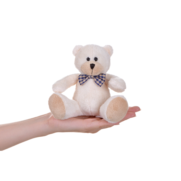 სათამაშო დათვი Same Toy THT673 Bear 13cm White 