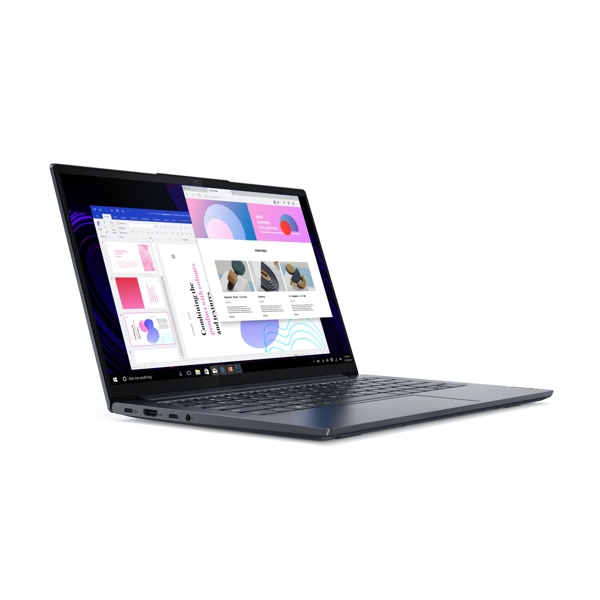 ნოუთბუქი Lenovo Yoga Slim 7 14" I5-1135 8GB, 256GB SSD Integrated Graphics W10 Slate Grey