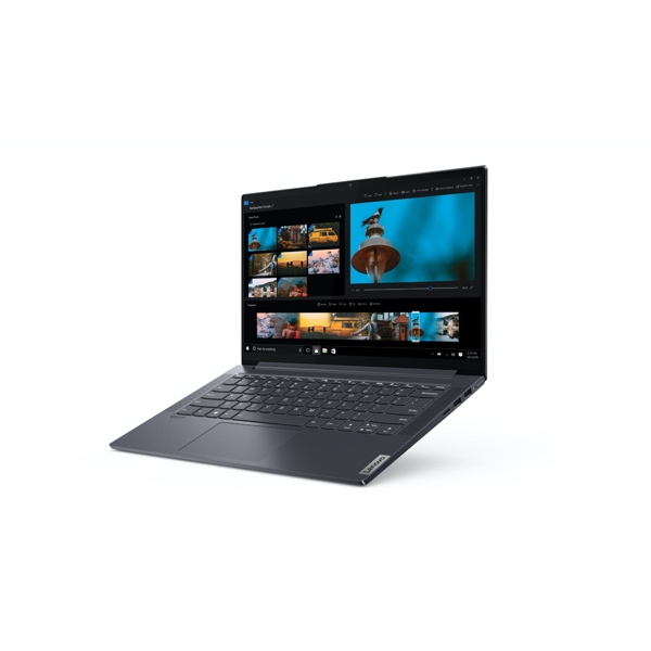 ნოუთბუქი Lenovo Yoga Slim 7 14" I5-1135 8GB, 256GB SSD Integrated Graphics W10 Slate Grey