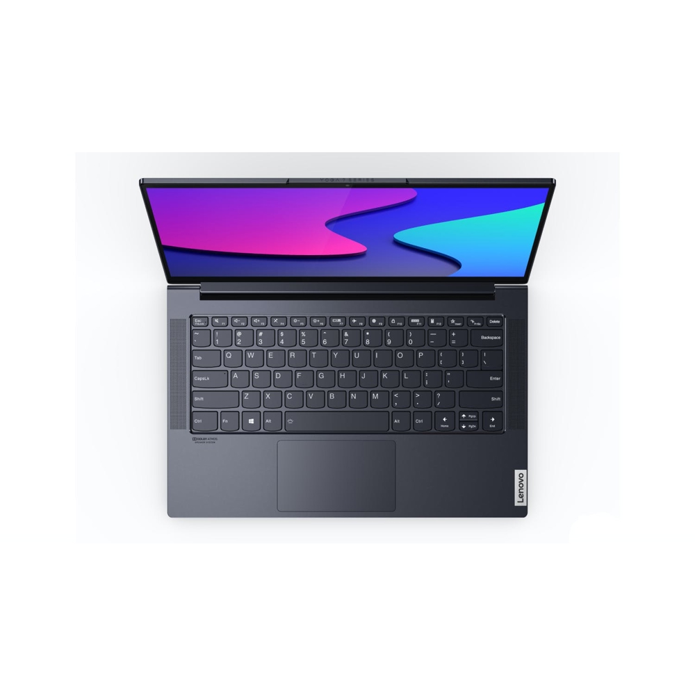 ნოუთბუქი Lenovo Yoga Slim 7 14" I5-1135 8GB, 256GB SSD Integrated Graphics W10 Slate Grey