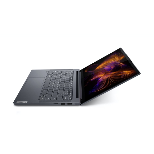 ნოუთბუქი Lenovo Yoga Slim 7 14" I5-1135 8GB, 256GB SSD Integrated Graphics W10 Slate Grey