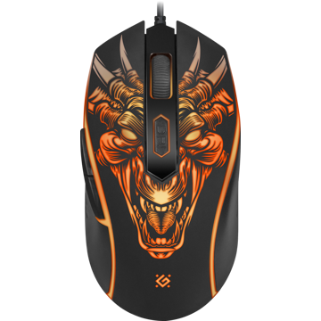 მაუსი Defender Monstro GM-510L Wired gaming mouse, 6D, soft