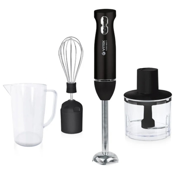 ბლენდერი Vitek VT-8527 Hand Blender, 1000 W Black