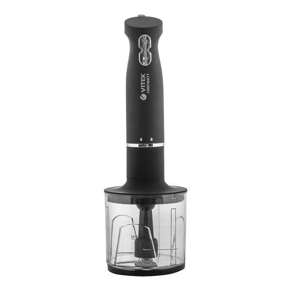 ბლენდერი Vitek VT-8527 Hand Blender, 1000 W Black