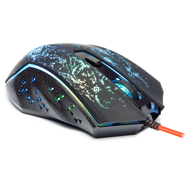 მაუსი DEFENDER  Demoniac GM-540L optic,6buttons,3200dpi
