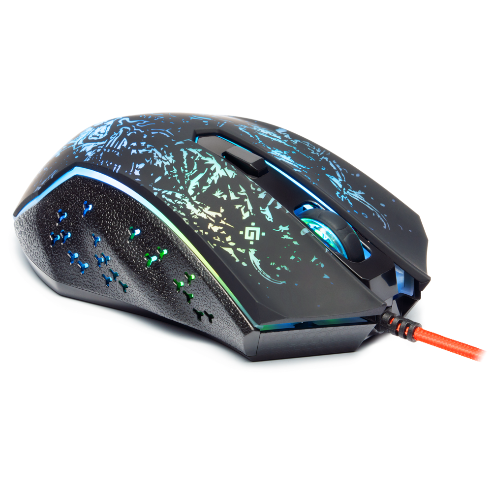 მაუსი DEFENDER  Demoniac GM-540L optic,6buttons,3200dpi