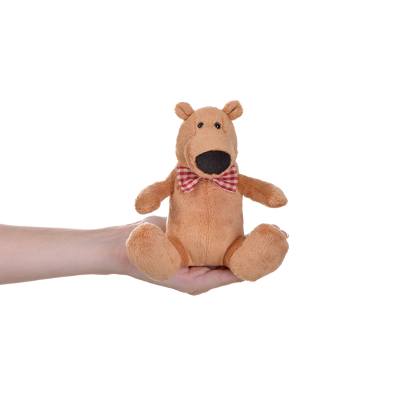 პოლარული დათვი Same Toy THT666 Polar bear light brown 13cm