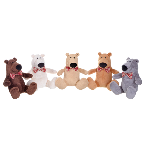 პოლარული დათვი Same Toy THT666 Polar bear light brown 13cm