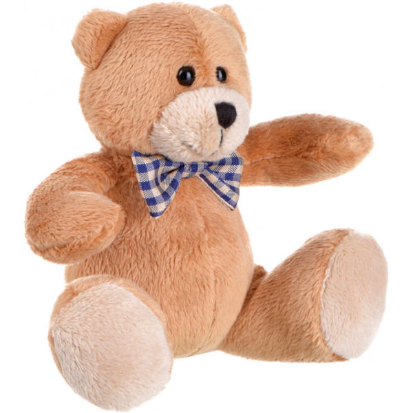 დათვი Same Toy THT676 Teddy bear light brown 13cm