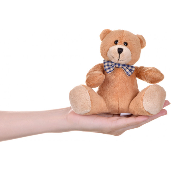 დათვი Same Toy THT676 Teddy bear light brown 13cm