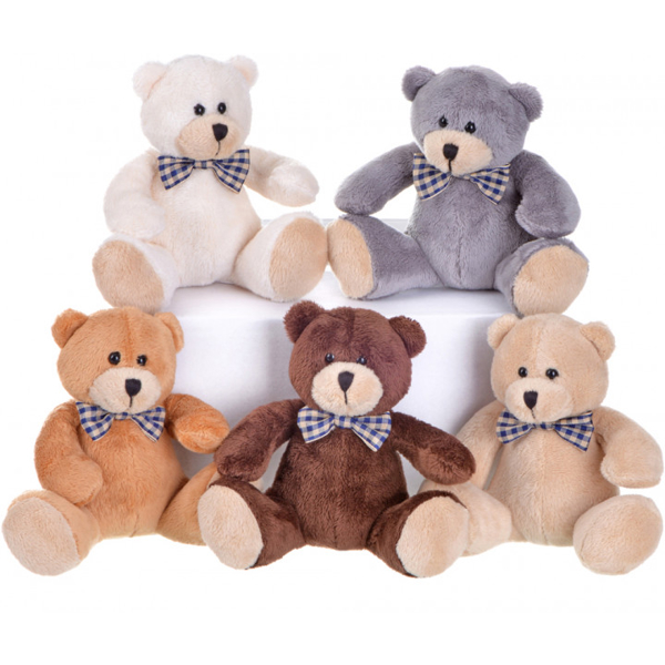 დათვი Same Toy THT676 Teddy bear light brown 13cm