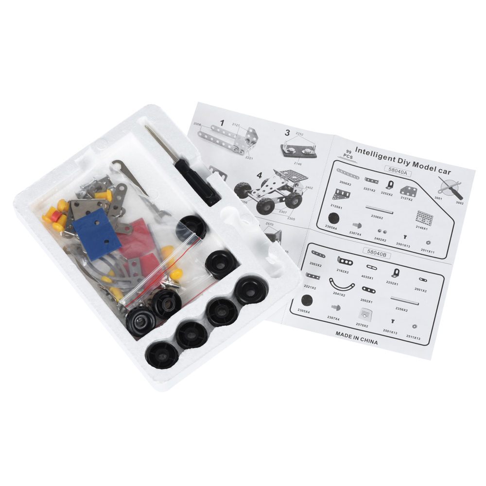 ასაწყობი სათამაშო Same Toy 58039Ut DIY Metal Model Car