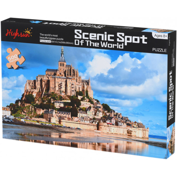 ლოგიკური სათამაშო Same Toy 88056Ut Puzzle Game Scenic Spot