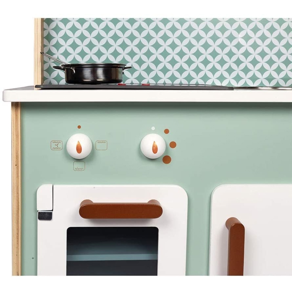 Janod Game Big cooker Kitchen Reverso