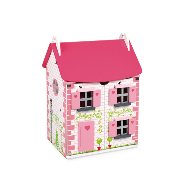 თოჯინების სახლი Janod J06581 Dollhouse of with furniture
