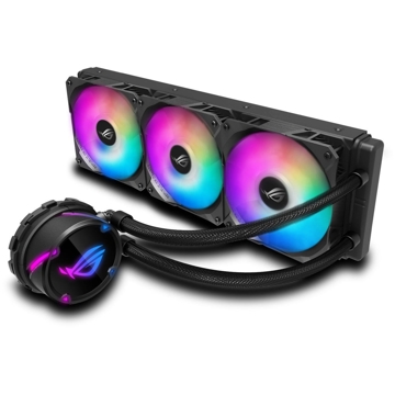 ქულერი Asus ROG Strix LC 360 RGB Black