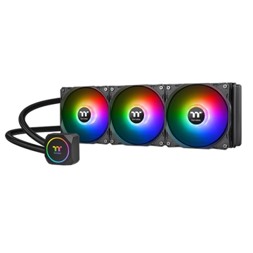 ქულერი Thermaltake TH360 ARGB Sync AIO 360mm Liquid Cooler Black