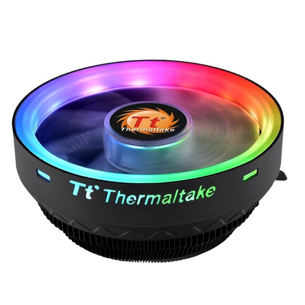 Thermaltake CL-P064-AL12SW-A, LED, 120mm, 1800RPM, Cooler, Black