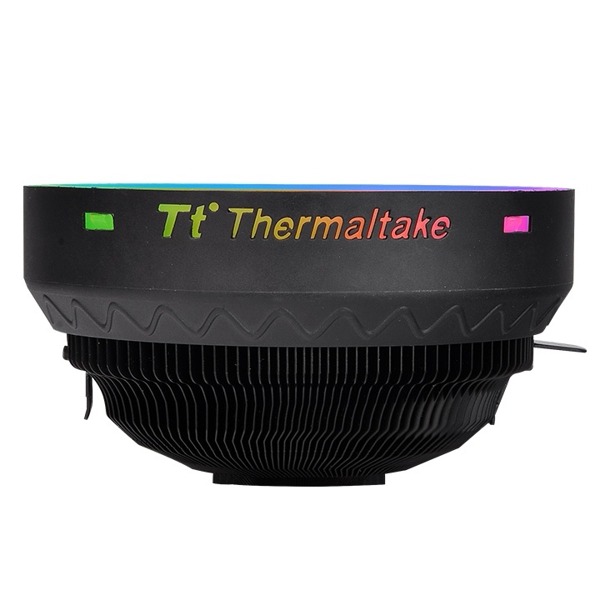 Thermaltake CL-P064-AL12SW-A, LED, 120mm, 1800RPM, Cooler, Black