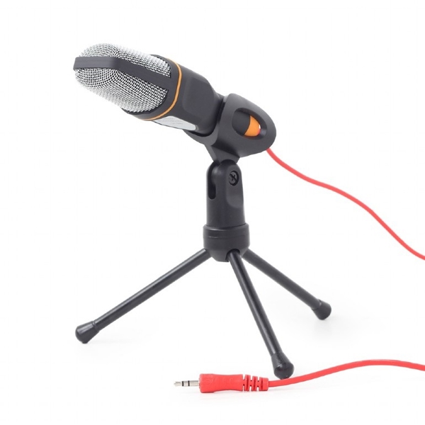 მიკროფონი Gembird MIC-D-03 Desktop microphone With A Tripod Black