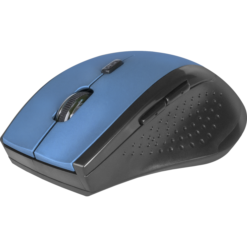 უკაბელომაუსი უკაბელო DEFENDER Accura MM-365 Wireless, 6D, 800-1600 dpi