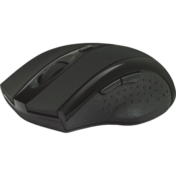 უკაბელო მაუსი Defender Accura MM-665 optical mouse, შავი, 6 ღილაკიანი