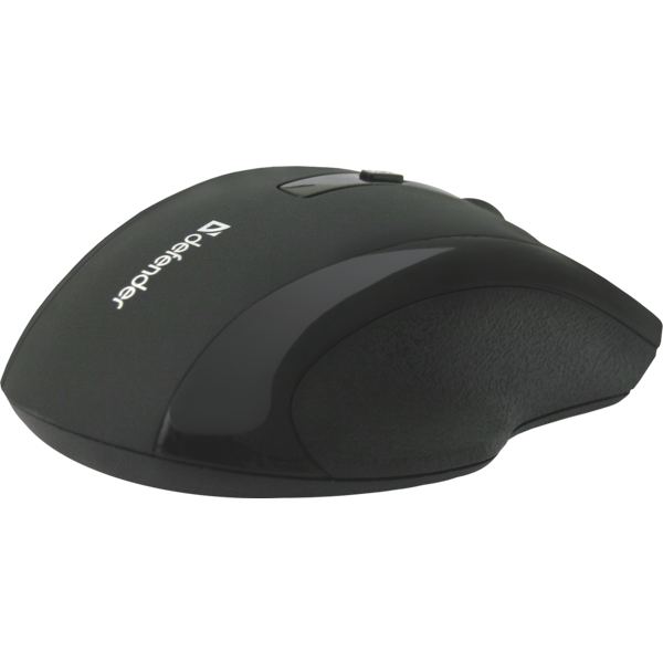 უკაბელო მაუსი Defender Accura MM-665 optical mouse, შავი, 6 ღილაკიანი