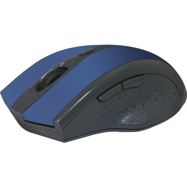 უკაბელო მაუსი Defender Accura MM-665 optical mouse, ლურჯი, 6 ღილაკიანი